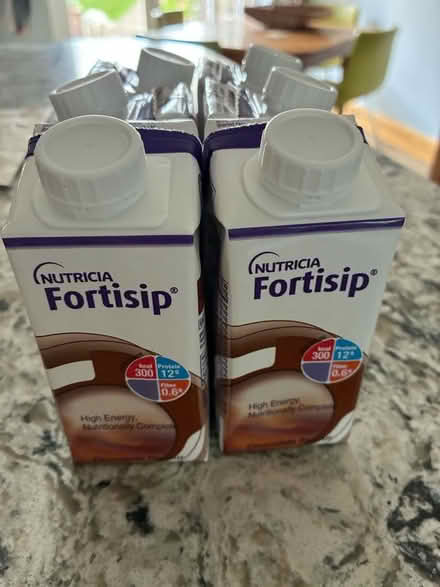Photo of free Fortisip chocolate drink x6 (Flaxby HG5) #1