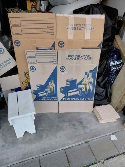 Photo of free Moving boxes (Orewa beach) #3