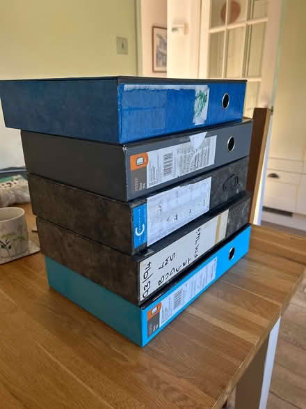 Photo of free Box files (Midsomer Norton BA3) #2
