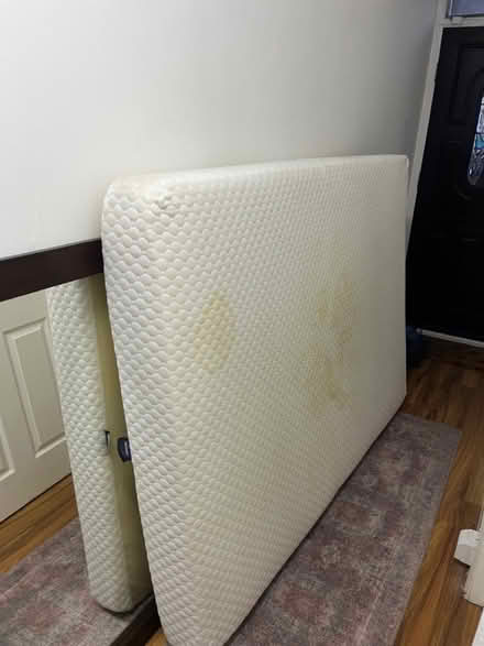 Photo of free Double mattress (Leytonstone) #3