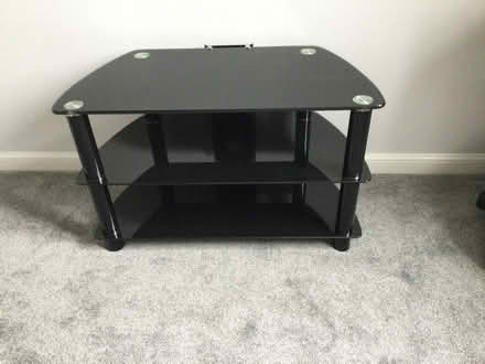 Photo of free TV stand suits 43” TV (Bonnyrigg EH19) #1