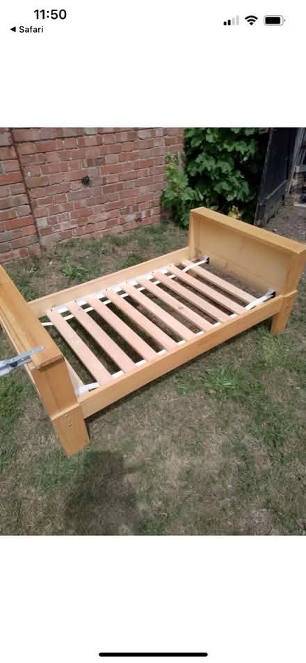 Photo of free Child’s Extending Bed (BR8) #1