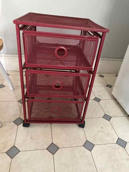 Photo of free Ikea metal set of baskets (Garston L19) #1