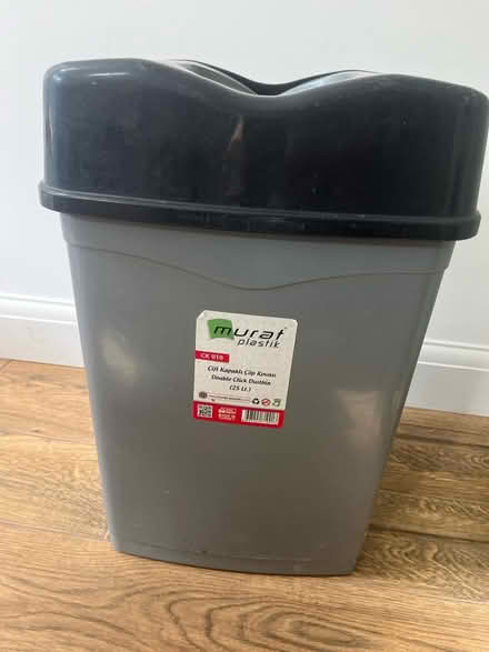 Photo of free 25L Black Bin (SE26) #1