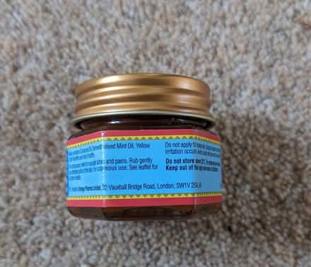 Photo of free Tiger balm pain relief (Oakington, Cambridge) #2