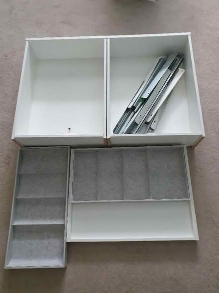 Photo of free Ikea drawers (Whitehouse Common B75) #2