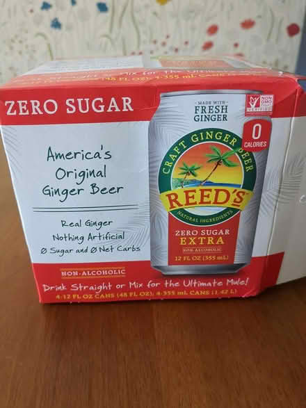 Photo of free Reed's Ginger Beer Zero Sugar (Trumbull, CT) #1