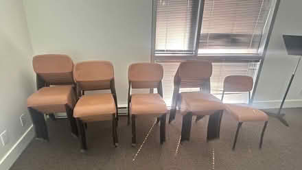 Photo of free chairs (329X east broadway, Vancouver) #1