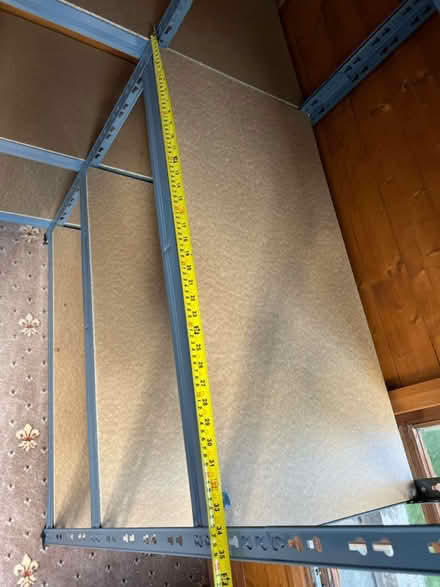 Photo of free Garage shelving (Twickenham TW2) #4