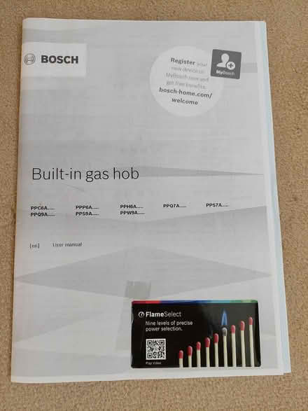 Photo of free Bosch gas hob (Exeter EX2) #2