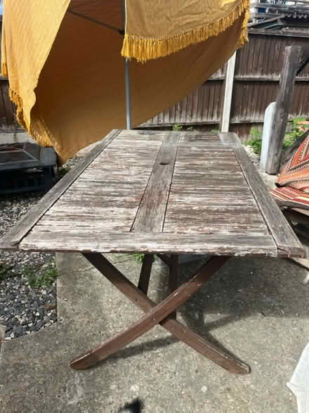 Photo of free Garden table (SS0 westcliff) #1