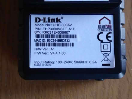 Photo of free D-Link Powerline Adapters (Codsall WV8) #3