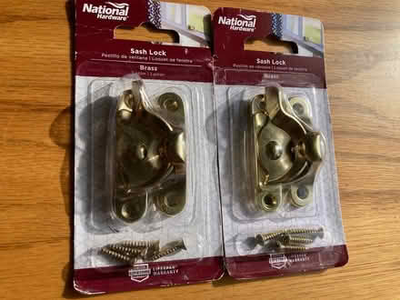 Photo of free Two Sash Window Latches (Myrtletown, Eureka) #1