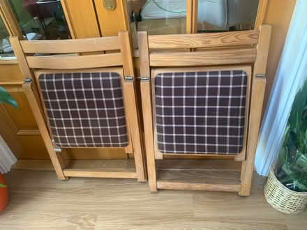 Photo of free Pair of folding chairs (Hoddesdon, EN11) #2