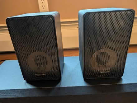 Photo of free 5.1 Home Theater Speakers (North Andover) #3