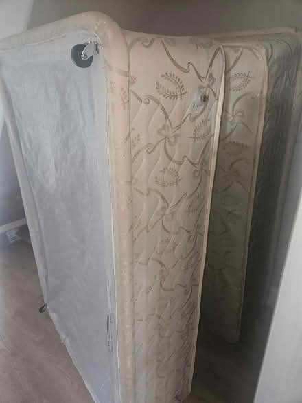 Photo of free King size Silentnight base (Stillorgan) #1