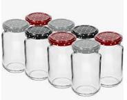 Photo of Clean glass jars 8-10 ounces (Crown Heights) #1