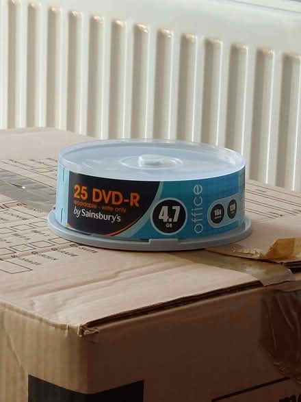 Photo of free Write only DVDs (Hampsthwaite HG3) #1