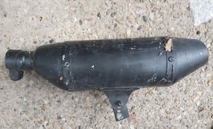 Photo of free Motorcycle exhaust (Dallow LU1) #2