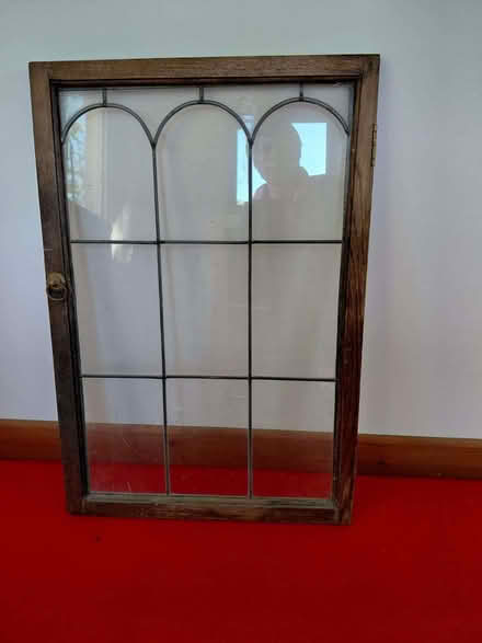 Photo of free Decorative glass door/ panel (Knowle SY8) #1