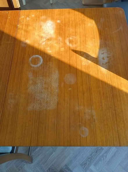 Photo of free Extending dining table & 4 chairs (East Barnwell) #4