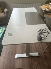 Photo of free Used Desk and chair (Kilkenny) #2