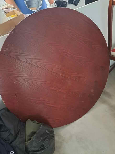 Photo of free Round Table and 4 Chairs (Ramsgate CT11) #1