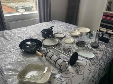 Photo of free Kitchen crockery/pans (Chesser EH14) #1