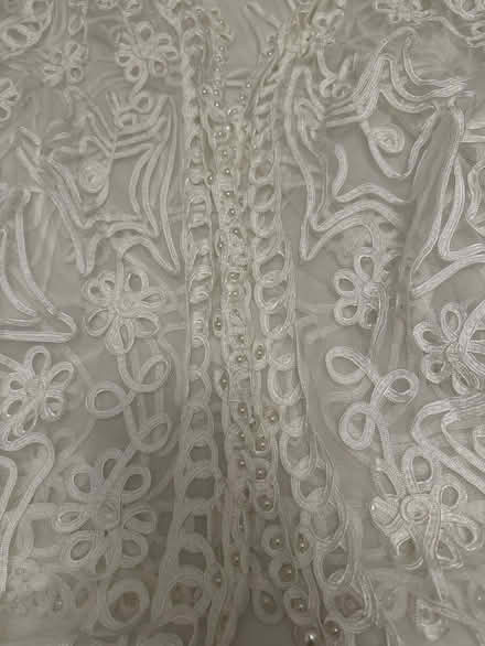Photo of free Sz 22 White dress and lace cardigan (Ashford TW15) #3