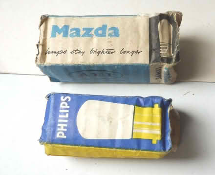 Photo of free 2 vintage car light bulbs (Glasgow G43) #1