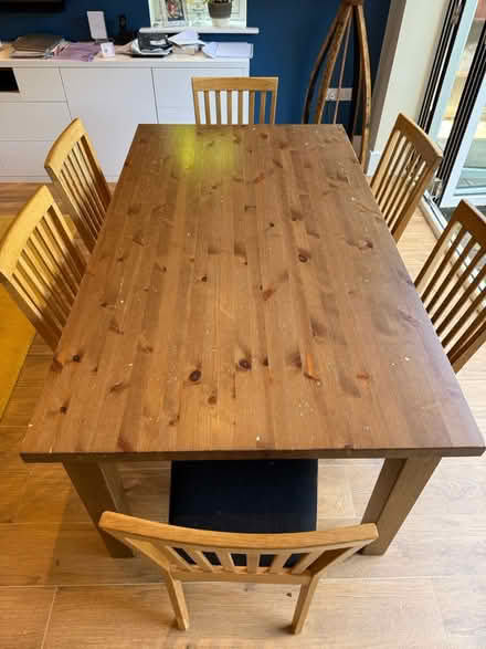 Photo of free IKEA table & chairs (RG45 Crowthorne) #3