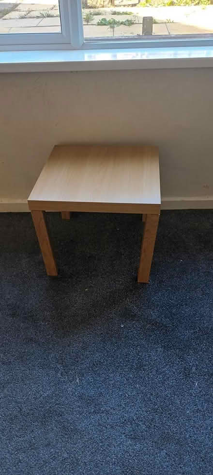 Photo of free Small side table (Kirk hallam, Ilkeston DE7) #1