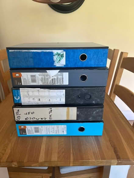 Photo of free Box files (Midsomer Norton BA3) #1