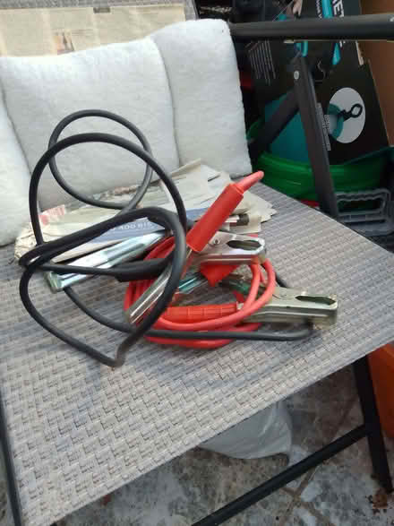 Photo of free Jump leads (Brownsover CV21) #1