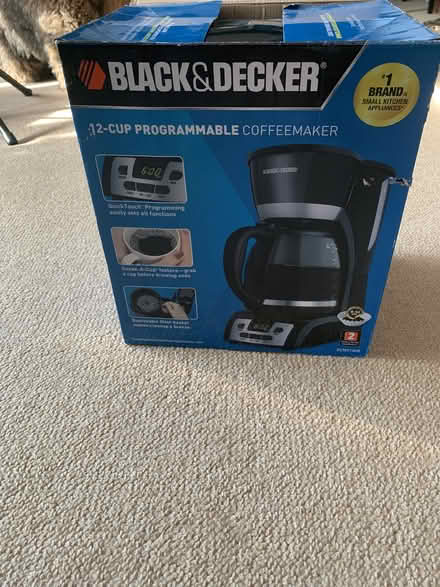 Photo of free Black & Decker 12 cup coffeemaker (Greenwood) #1