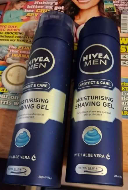 Photo of free Men's shaving gel (Cleveleys FY5) #1