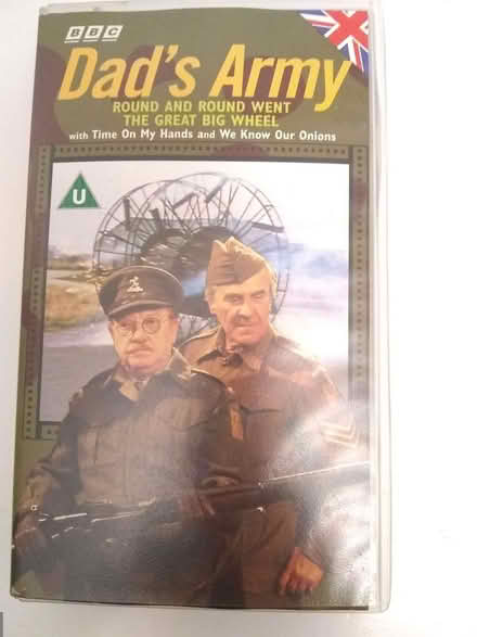 Photo of free Three Dad's Army videos (Sonning Common RG4) #2
