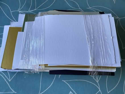 Photo of free Mount board offcuts (Woburn Sands) #2