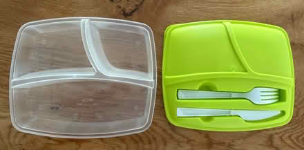 Photo of free Meal Box with Cutlery (GU22) #2