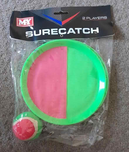 Photo of free Surecatch ball game unopened (Burgess hill) #1
