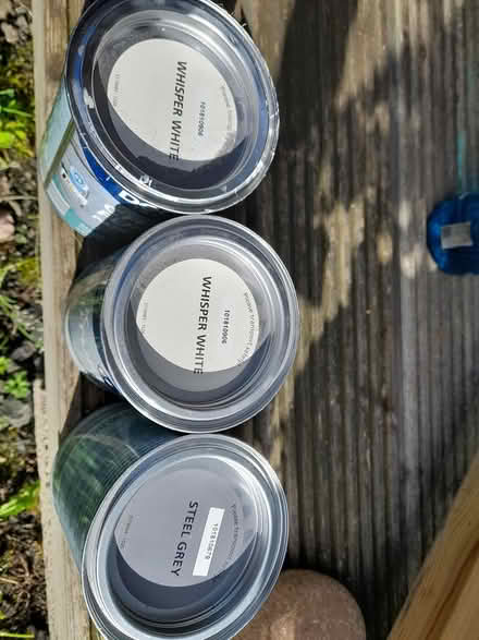 Photo of free Chalk furniture paints (SW Edinburgh EH14) #2