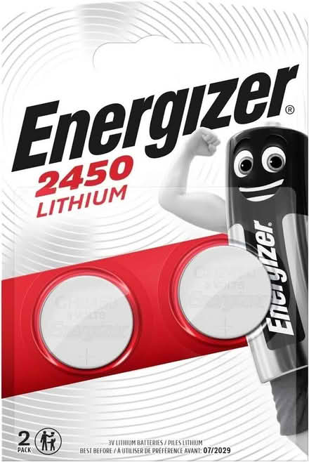 Photo of CR2450 Coin Cell Button Battery (Mapperly NG3) #1