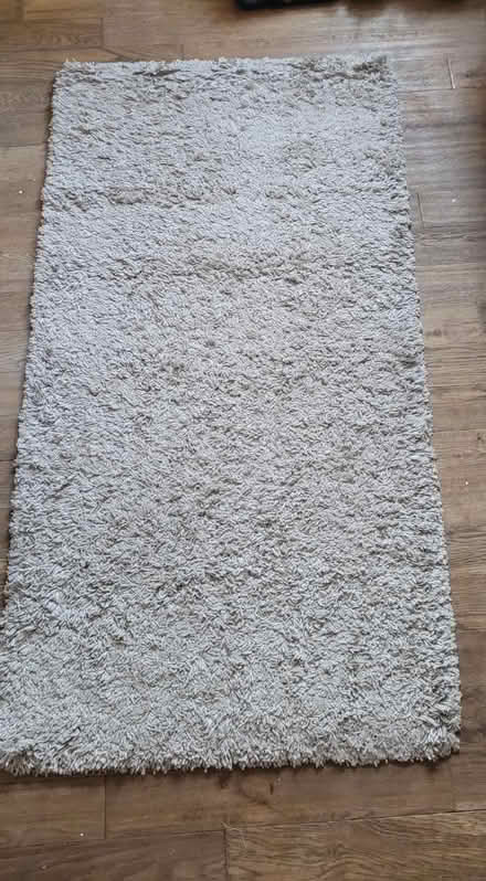 Photo of free 2 x shaggy rug 80x120cm (Aylestone LE2) #1