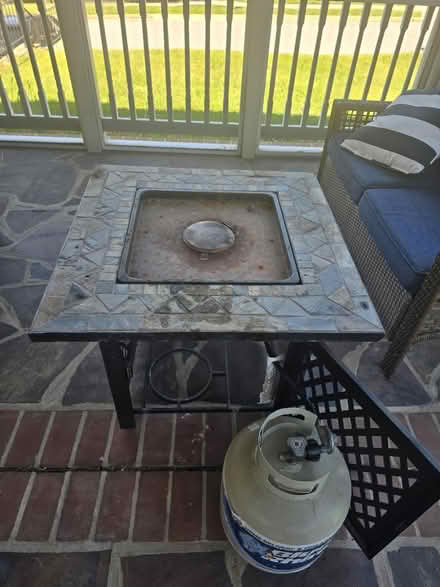 Photo of free Firepit (Canongate rd Baltimore) #1