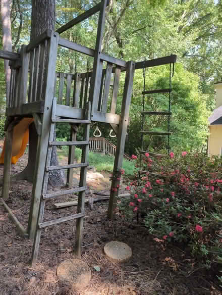 Photo of free Swing set (Sandy Springs) #1