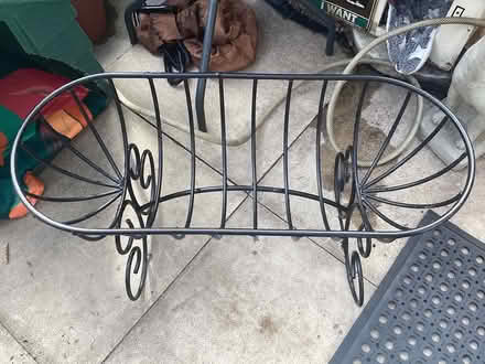 Photo of free Large ornate garden plant trough (Southport PR9) #1