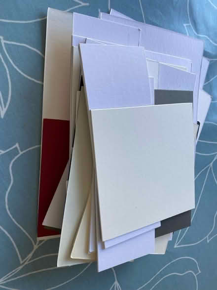 Photo of free Mount board offcuts (Woburn Sands) #4