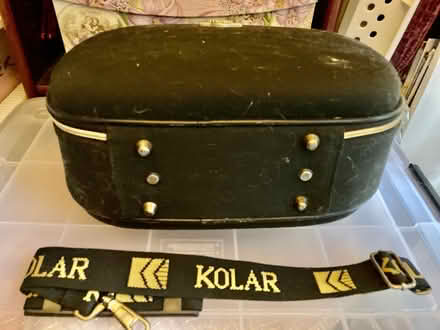 Photo of free Vintage KOLAR Train Case Overnight (Midtown East) #3