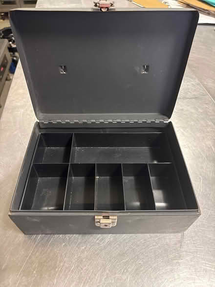 Photo of free Cash box (Woodley Park) #2