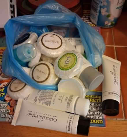 Photo of free Soaps, shower gels etc (Cleveleys FY5) #1